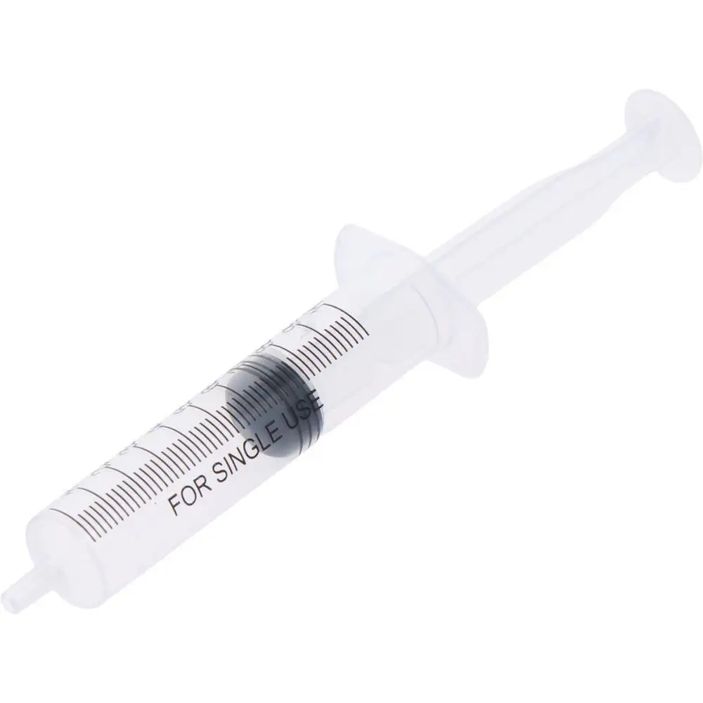 1/30Pcs DIY Transparent 10ml/cc Plastic Syringe Large Syringes Tools Pets Feeding Accessories Industrial & Scientific