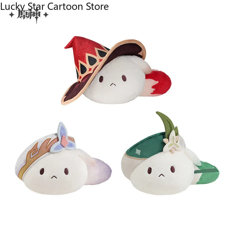 Birthday Halloween Gift Cosplay Game Genshin Impact Barbatos Venti Nicole Reeyn Plush Pillow Cartoon Gifts Official Anime MiHoYo
