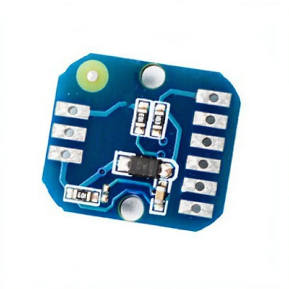 MT6701 Magnetic Sensor Module PCB Board PWM I2C Interface Precision Angle Detection For Industrial Automation