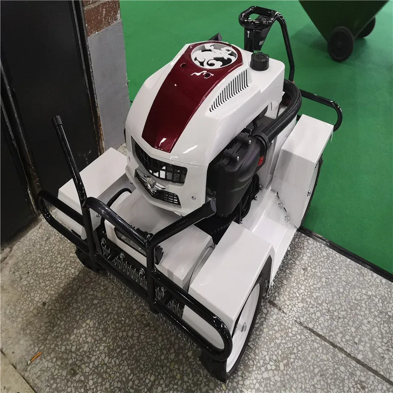 SYNBON  Gasoline And Electric Hybrid Remote Control Lawn Mower