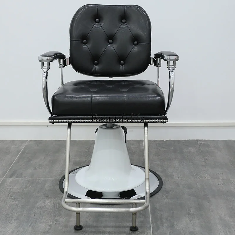 

Hair salon special chair Japanese rotating lift into barber shop chair