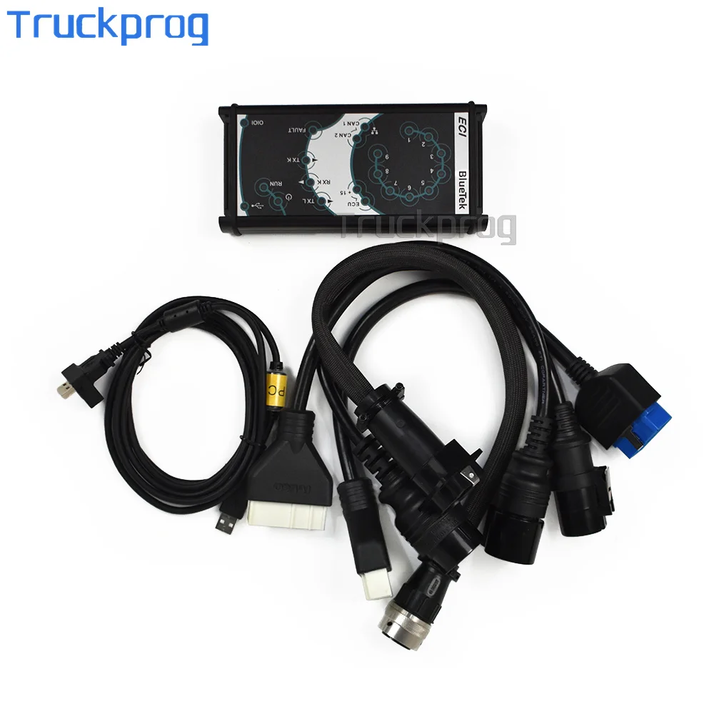 For IVECO ELTRAC EASY ECI Eltrac for IVECO TRUCK euro5 euro6 diagnostic tool+software in HDD