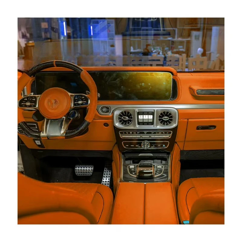 2016  G Class Interior Kit for Benz G W463 2000-2018 W465 Upgrade High Quality Leather Kingkong BG-O