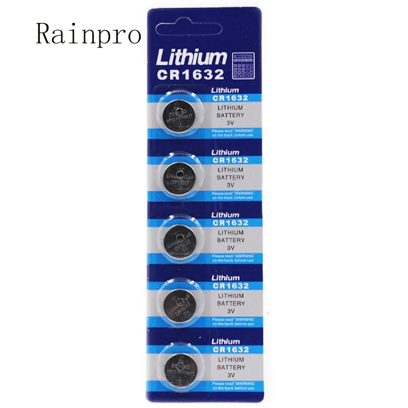 10PCS/LOT  CR1632 1632  Button Cell Battery lithium battery for  car remote control