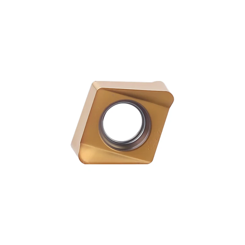 Imagem -05 - Dupla Face Carbide Milling Insert de Alta Eficiência Superfície Milling Torno Routing Praça Ombro Milling Insert 4nkt060308r