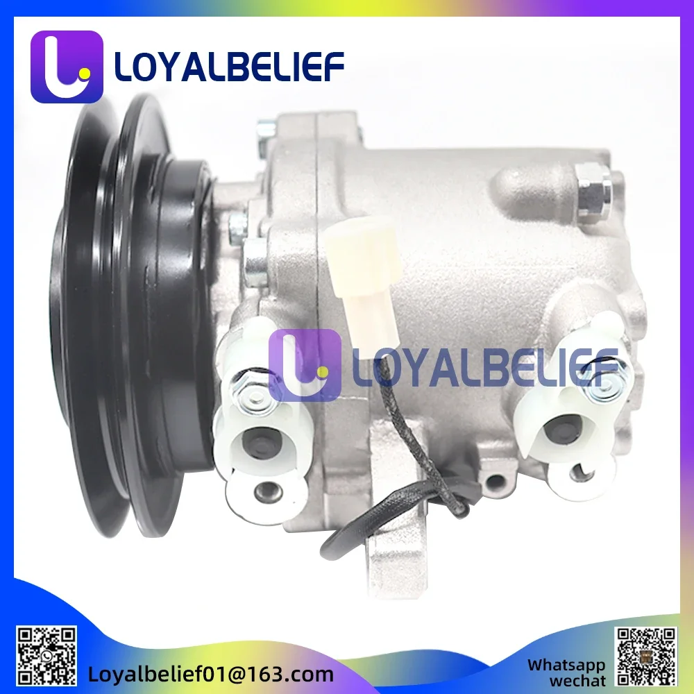 

SV07E AC Conditioning Compressor For Kubota MU 3p999-00620 3p99900620 447280-3050 447280-3080 4472803050 4472803080