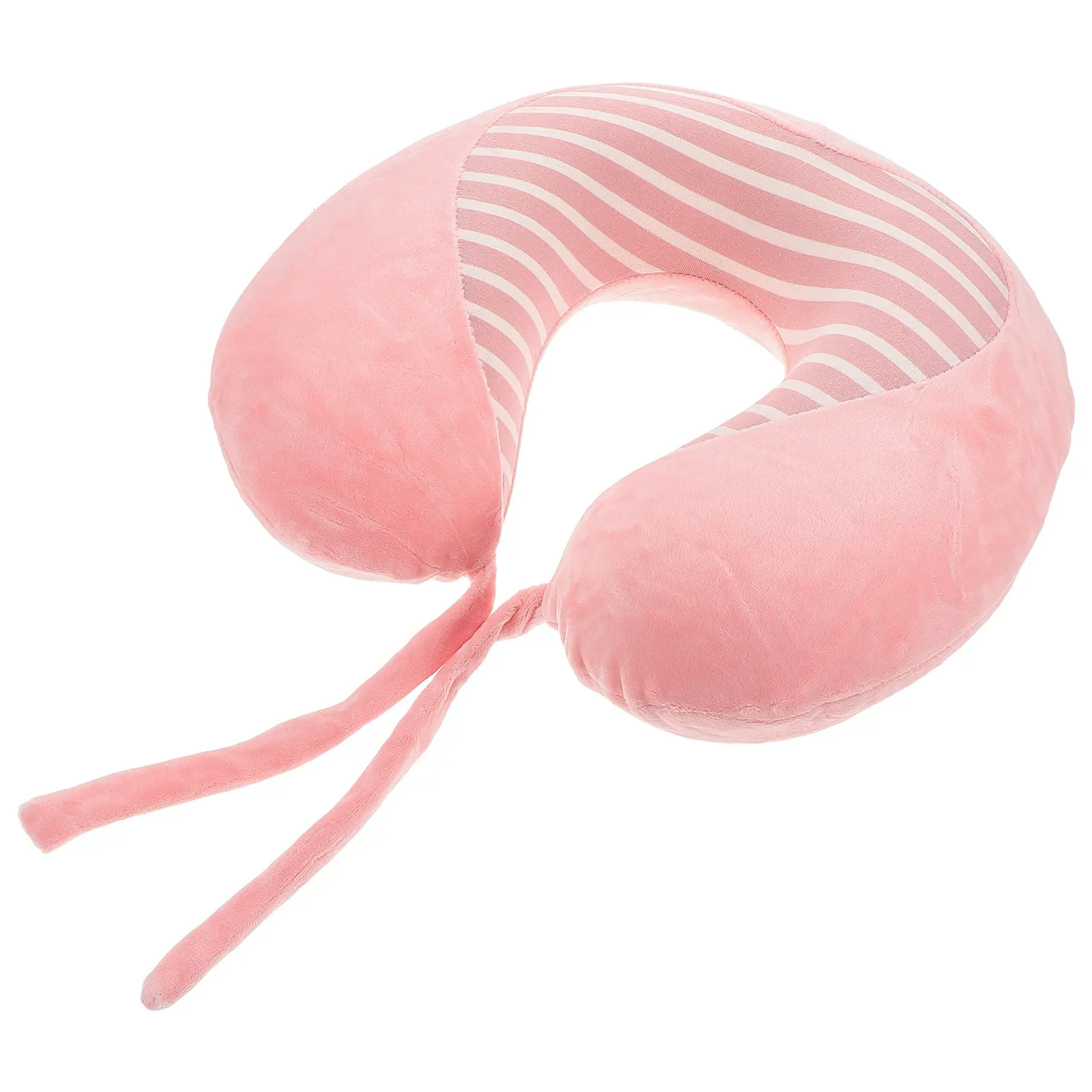 

Дорожная подушка для шеи из пеноматериала, легкая и компактная, для полетов, вождения, офиса, легко носить с собой и хранить, для комфортного отдыха