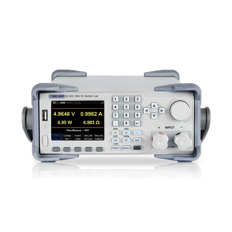 

China Siglent SDL1020X-E DC Programmable DC Electronic Loads DC Load