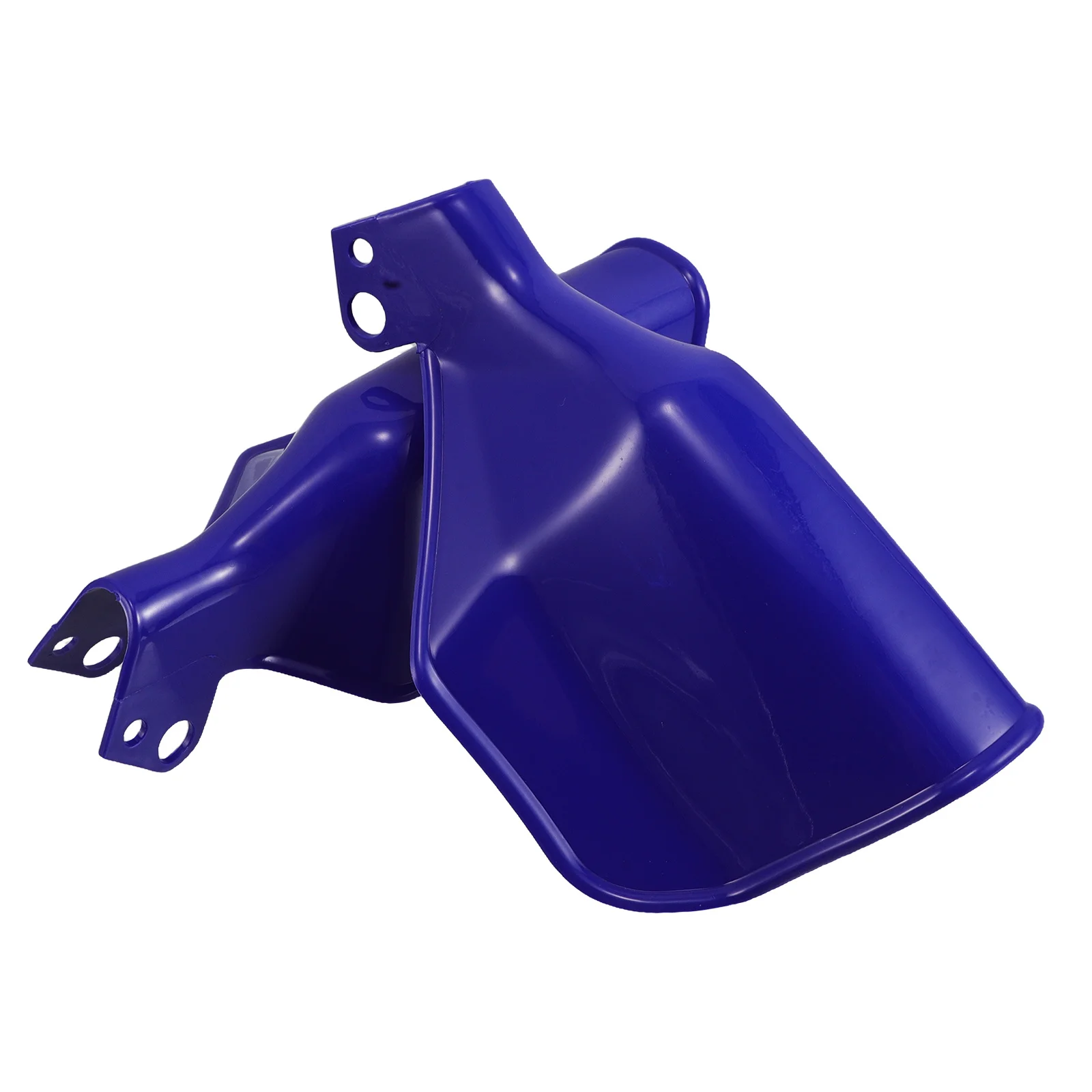 

2pcs Windscreen Handguards Durable Plastic Wind Dust Protection Universal Fit For All Weather Riding Handlebar Protective Cover