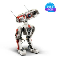2025 NEW 1062PSC In stock BD-1 Robot Space Star model Building Blocks Bricks Toys For Children Birthday Gifts