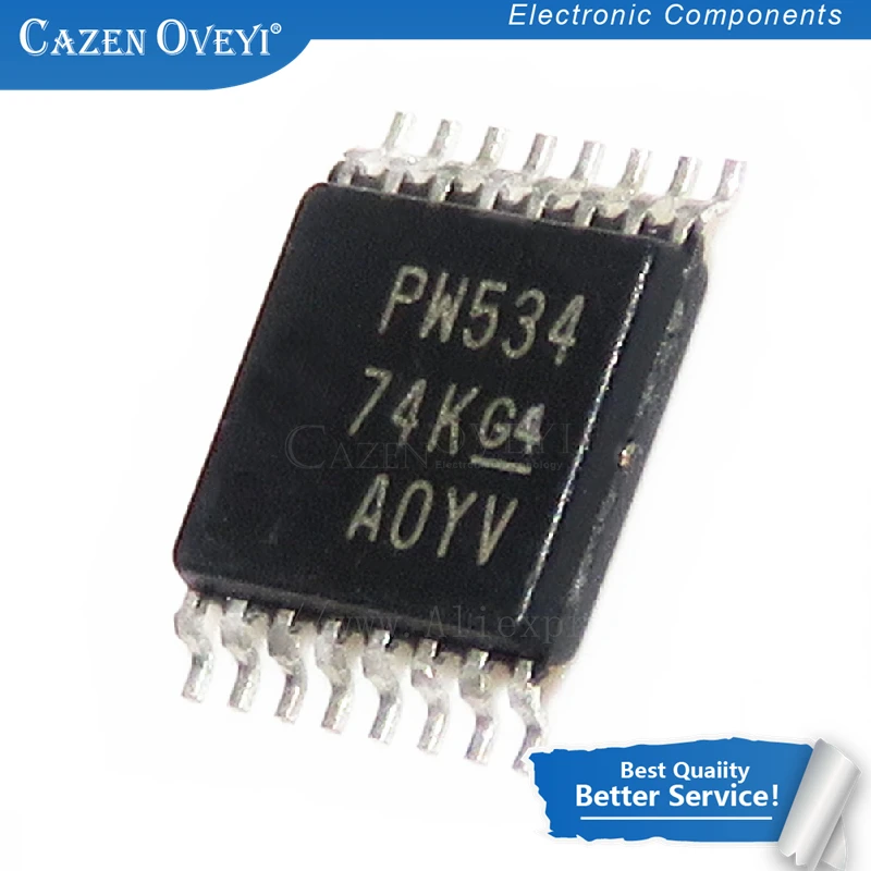 5pcs/lot PCA9534PW PCA9534 PW534 TSSOP-16 In Stock