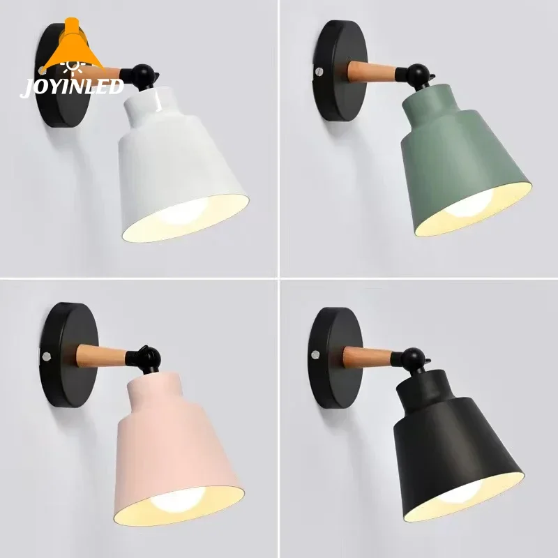 Applique Murale Moderne pour Chambre à Coucher, Macaron 6 Documents, Tête de Direction, Style Nordique