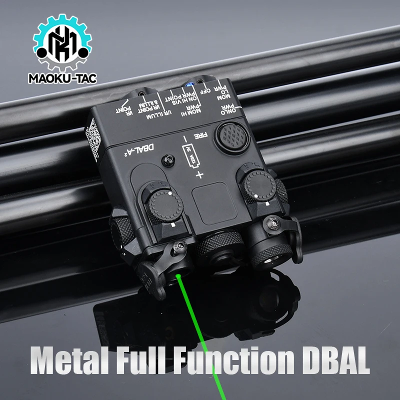 

DBAL A2 Metal Ir Laser Red Dot Green Blue Full Function Aim Orientation Optical Sights Lock Destination Hunting Accessories