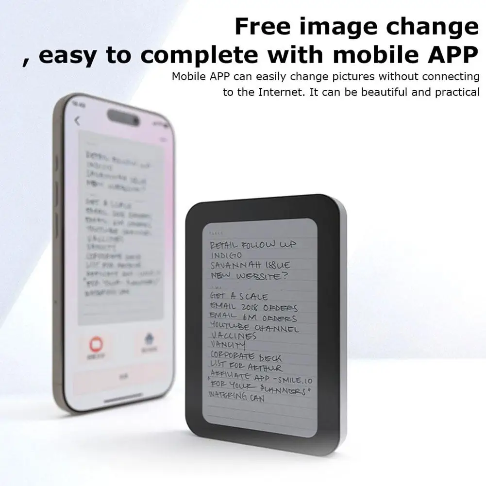 

20 Вт чернильный экран с магнитной зарядкой Treasure Wireless Power Ai Screen Ink 3,7-дюймовый мобильный переключатель Бесплатная проекция S3t0