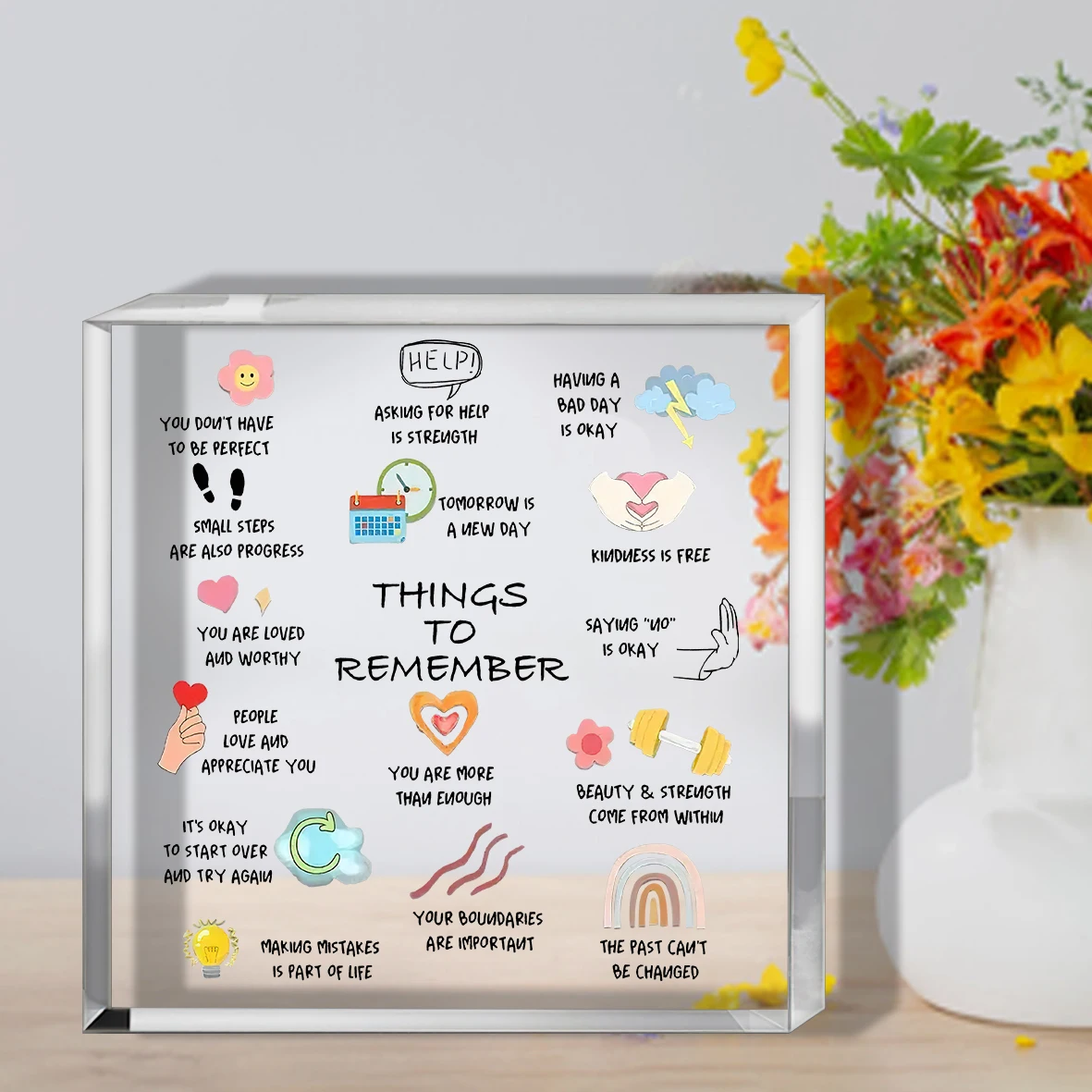 1pc Modern Acrylic Inspiration - Home Office Quotes 评论和价格