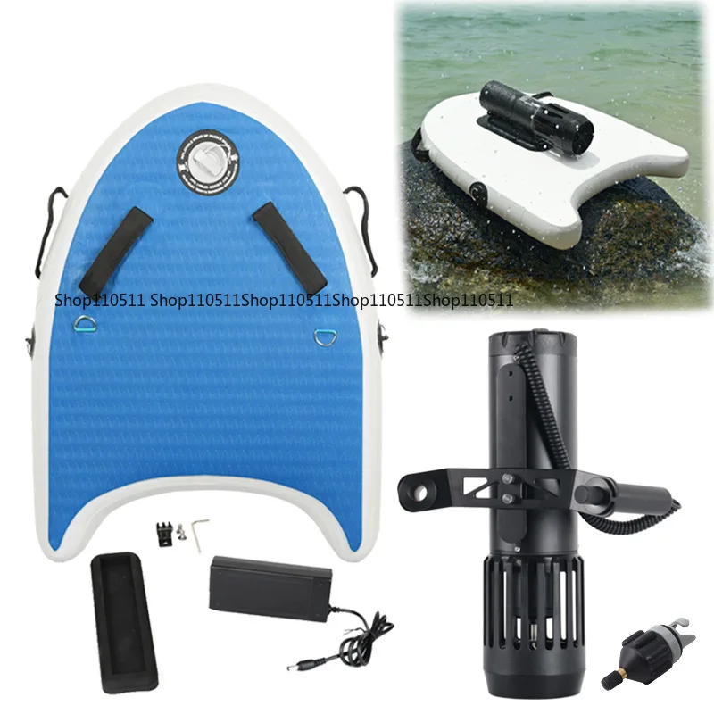 Multi-Function Underwater Thruster, Brushless Electric Propeller for Diving, Snorkeling and SUP Paddle Board Sports Gear