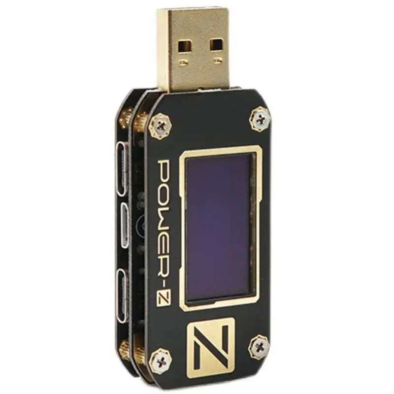 [aaae-2026]-tester-usb-pd-power-z-km001-multifunzione-voltmetro-digitale-usb-rilevatore-di-tensione-e-corrente-qc30-pd-type-c