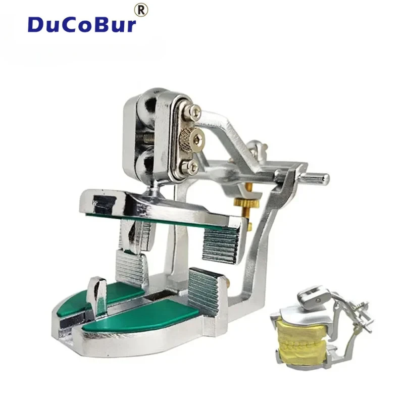 Dental Gimbal Articulator Zero Live Adjustment Korean Jaw Frame Dental Tools Supplies Three Adjustable Type 2 Dental Frame