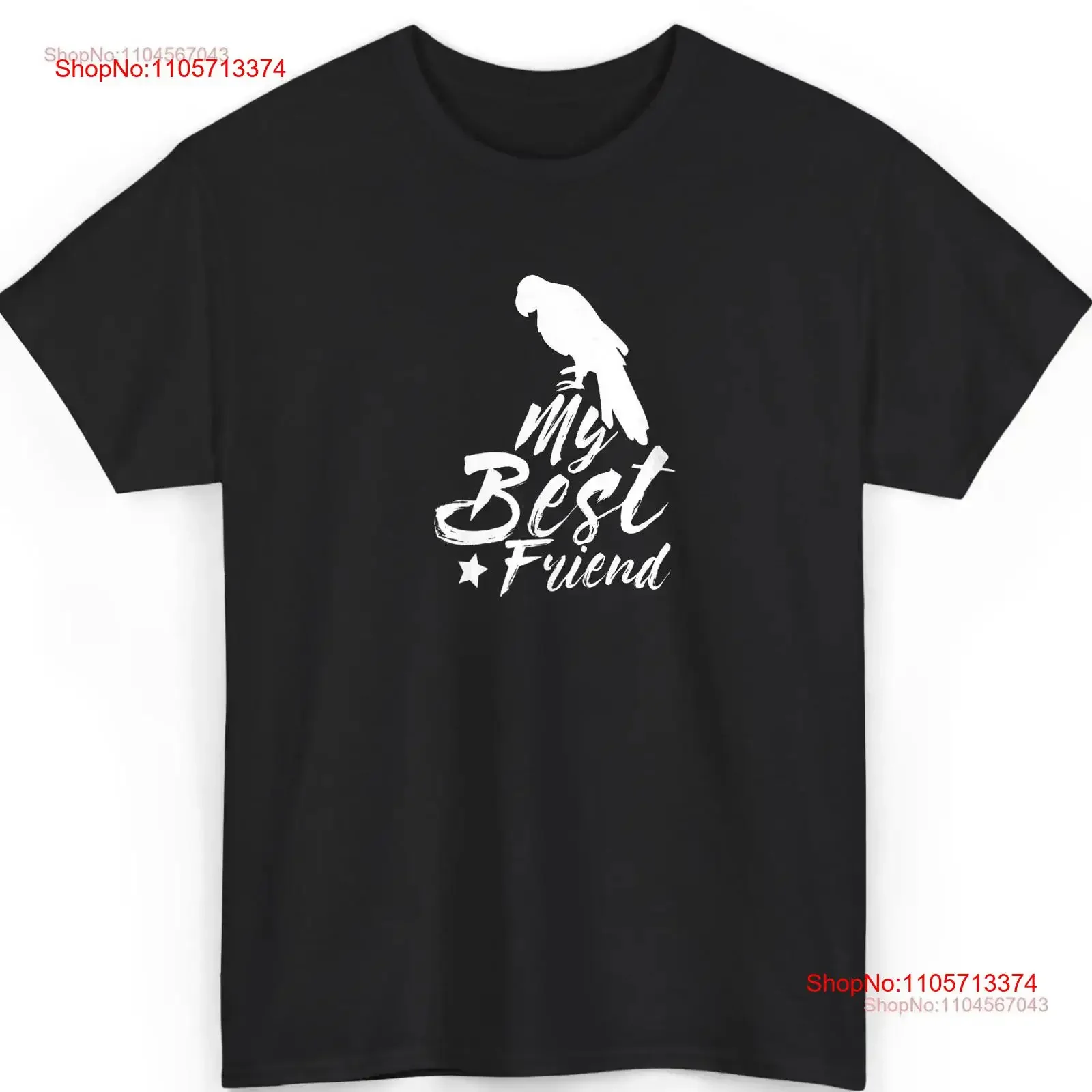 My Best Friend ParroT T Shirt Bird Lover Owner Pet Funny Birdwatcher Avian vintage Washed Stretched Unisex graphic streetwear