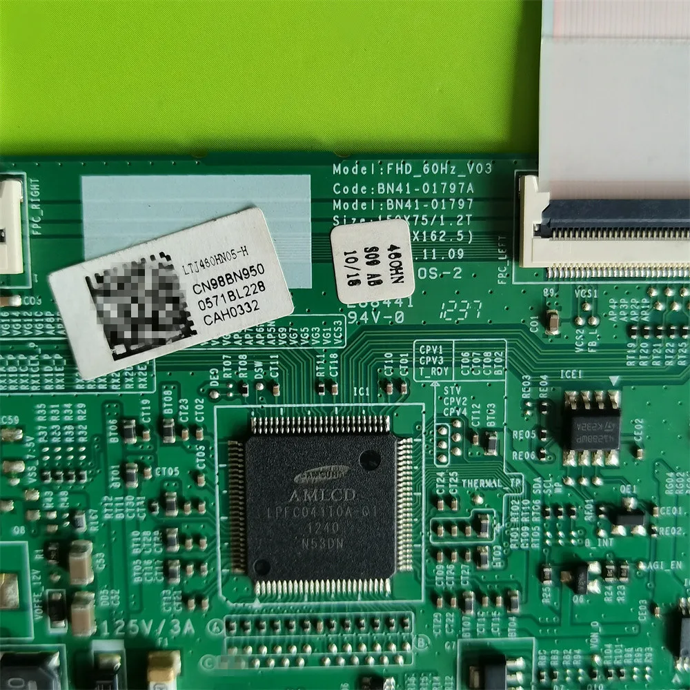 BN41-01797A BN95-00571B T-CON المنطق مجلس LTJ460HN05-H ل UA46ES5500R EH5080R UN46EH5300F LH46EDCPLBC UE46ES5500W UN46EH5000F