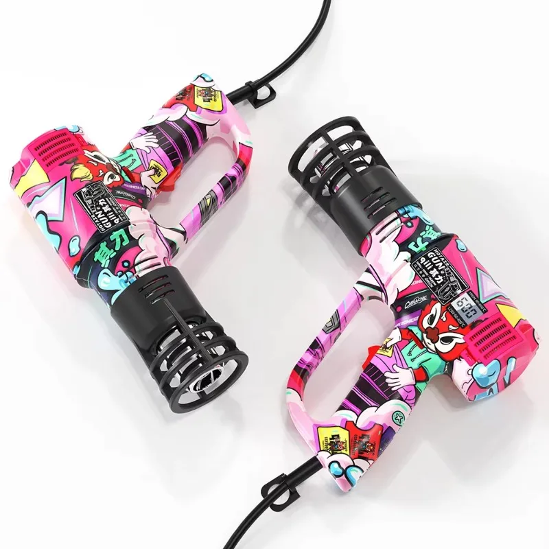 Qili 83B Pistola ad aria calda multicolore Strumento sorgente di calore fai-da-te con temperatura regolabile Potenza di uscita nominale 2000 W Tensione nominale 220 V