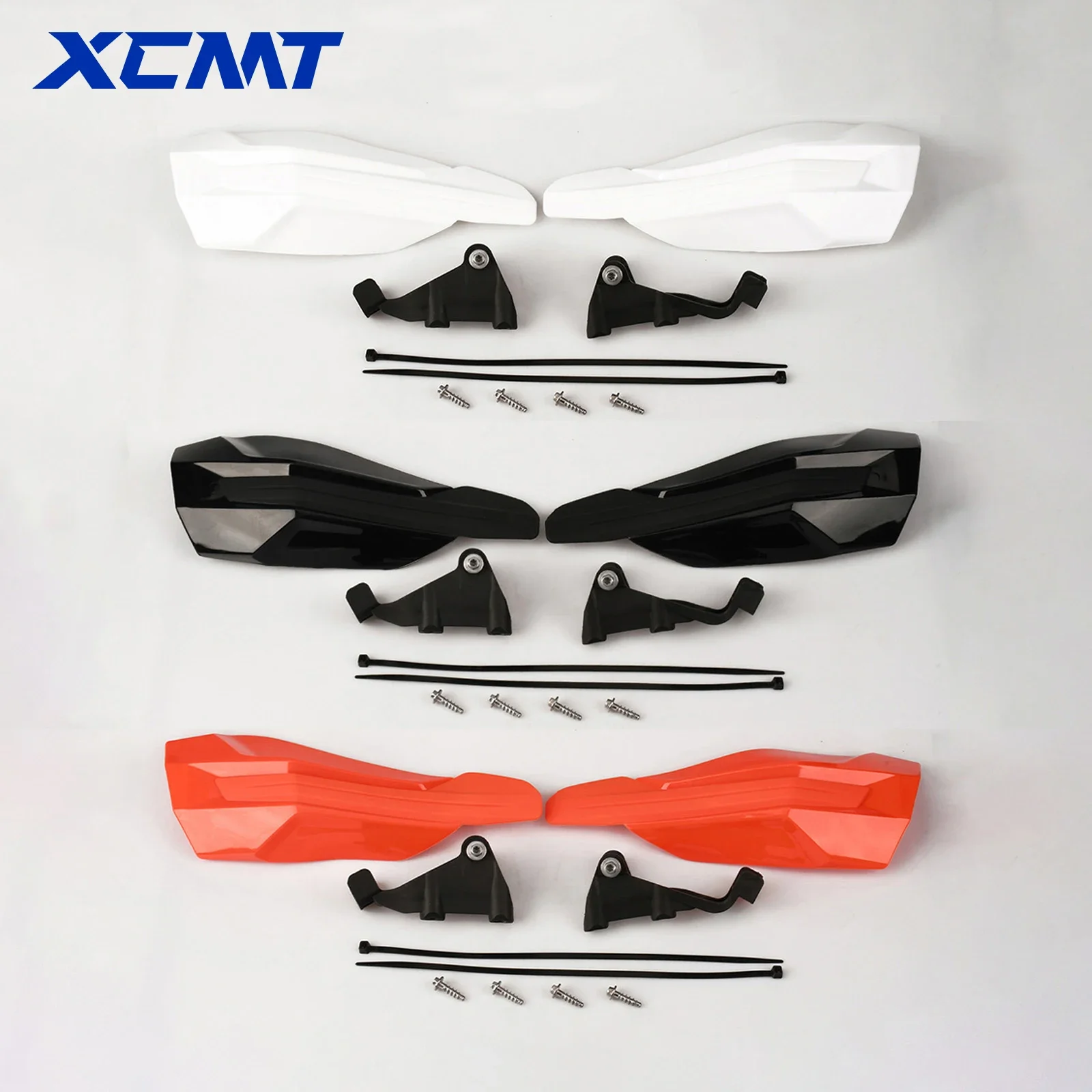 For KTM EXC 300 TPI EXC 450 SX125 EXCF 250 SXF 450 SX XC XCF XCW EXC-F EXC Six Days 2014-2023 Soft Handlebar Guards Handguard