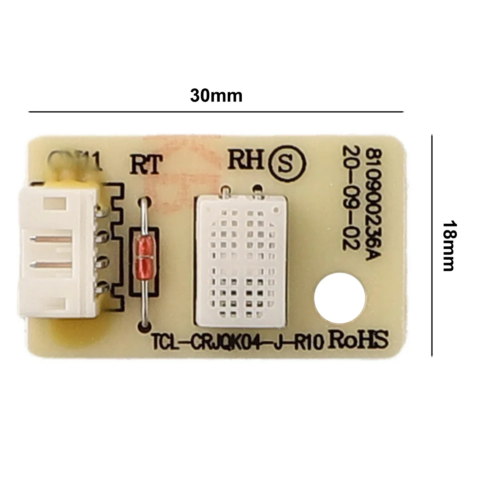 Dehumidifier Humidity Sensor Board SOLEUS Fit For OQ10MK112.PCB, TCL-CRJQK04-J-R10 Part For Maintain The Desired Humidity Levels