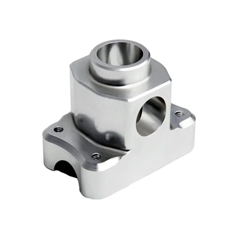 CNC Machining, High-Precision Anodized Aluminum Alloy Industrial Connecting Rod, Mechanical Rocker Arm, Equipment Support Arm