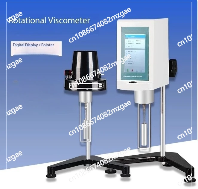 Viscosimeter Lab Testing Equipment Digital Sensor Rotary Viscometer Oil Glue Viscosity Meter Measuring Devices