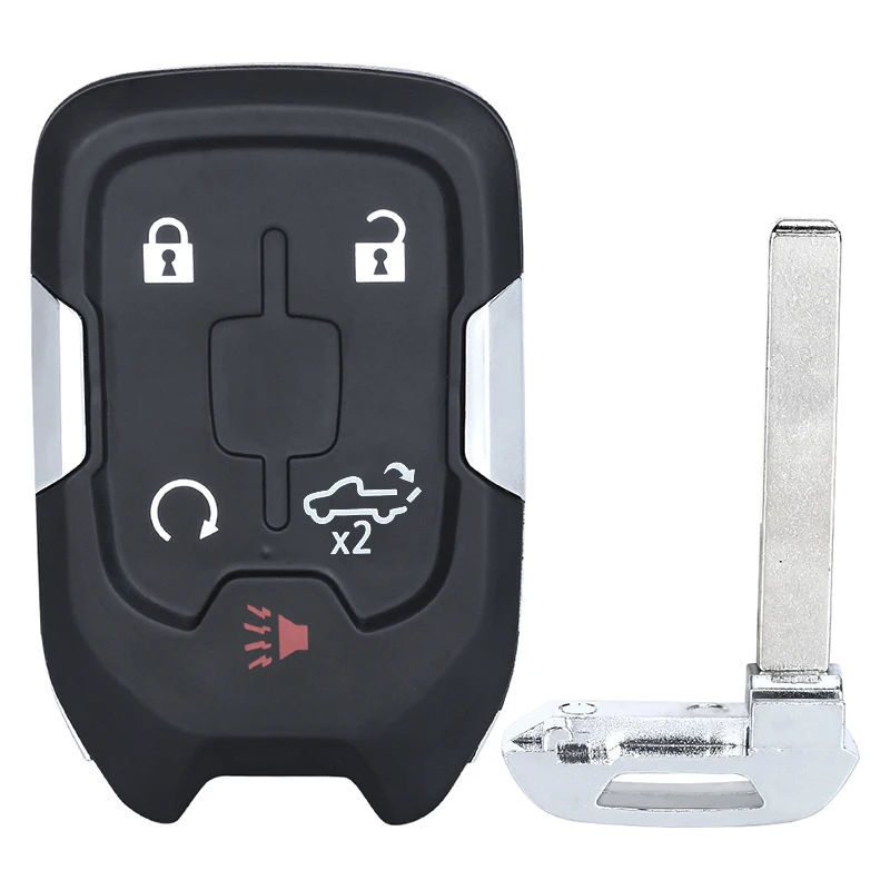 DIYKEY HYQ1ES الذكية مفتاح بعيد فوب ل شيفروليه سيلفرادو 1500 2500 3500 2021 2022 سيارة GMC موديل سييرا 433MHz P/N: 13522854,13522904