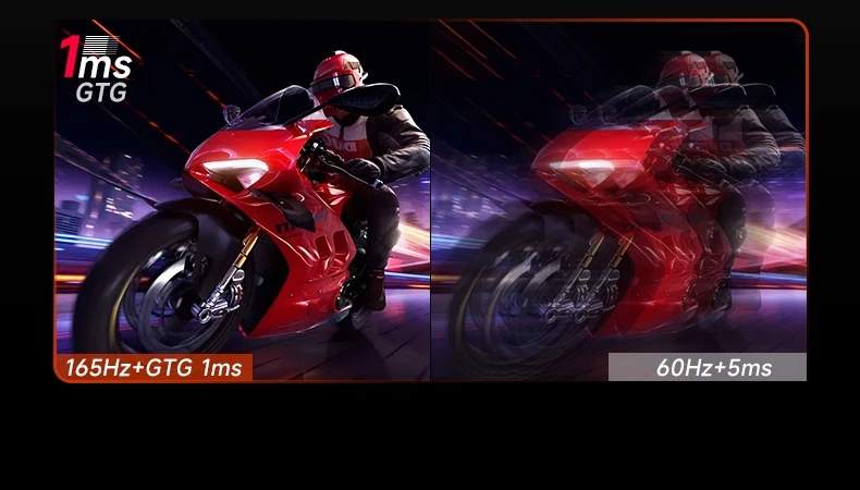 34 inch WQHD computerscherm 165 Hz 1 ms respons AMD FreeSync HDMI DP-poorten met laag blauw licht Luidsprekers met behuizing van aluminiumlegering