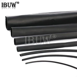 2 Meters Heat shrinkable tube 11mm 12mm 13mm 14mm 15mm 16mm 18mm 30mm Black Insulation Sleeve