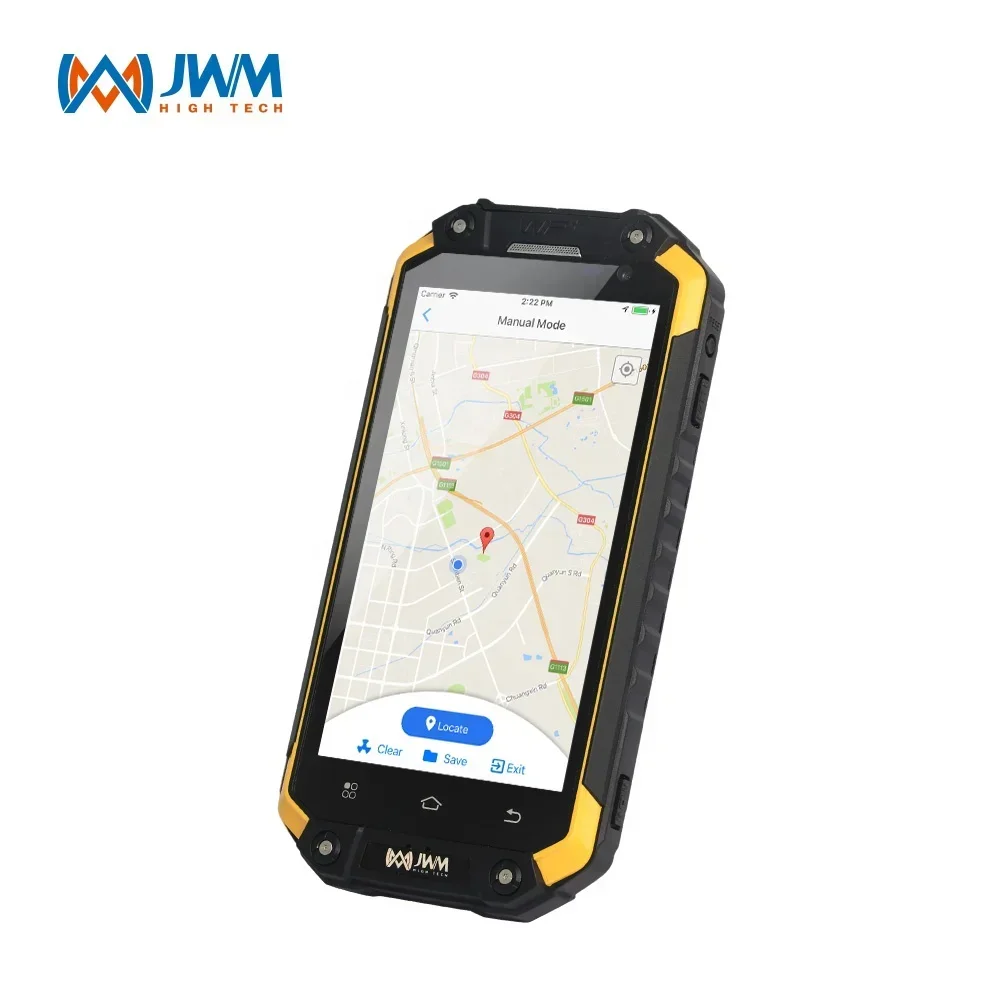 جهاز JWM 4G+GPS+RFID+Android+Phone+Camera Guard