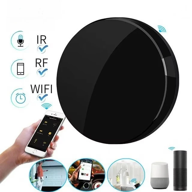 Wireless Connectivity IR  RF Universal Smart Remote Control For RF Controlled TV Light Switch 2.4G 433Mhz RF 315MHz
