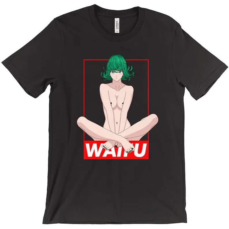 

Anime Waifu One Ecchi, Sexy, Lewd, Fetish T-Shirts