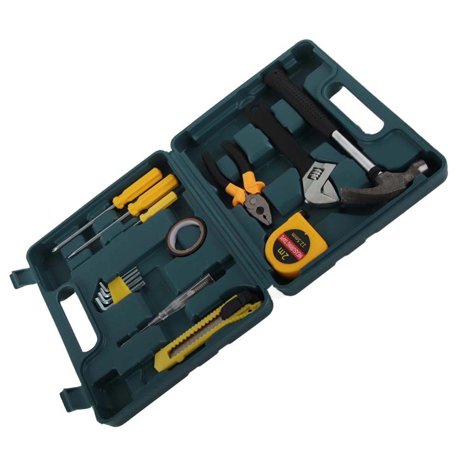 Set Repair Tool Kit Household Maintenance Hardware Tool Set with Toolbox for Car Home Hardware Tool Set Home Repair Tools