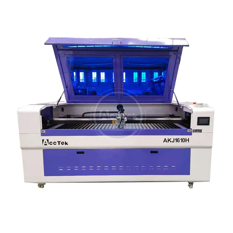 150W/180W/200W 1610 Gemengde CO2 Metalen Acryl Hout Mdf Laser Snijmachine Voor Metaal/Niet-Metalen