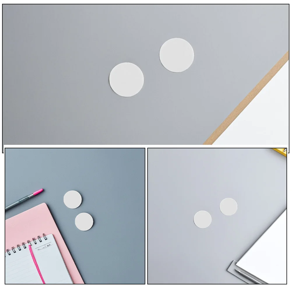 15 szt. Mini Gąbeczek do Blendowania Tuszu, Okrągłe Wymienne Podkładki do Scrapbookingu, Malowania, Rękodzieła, Mieszania Kolorów, Wkłady do Gąbek