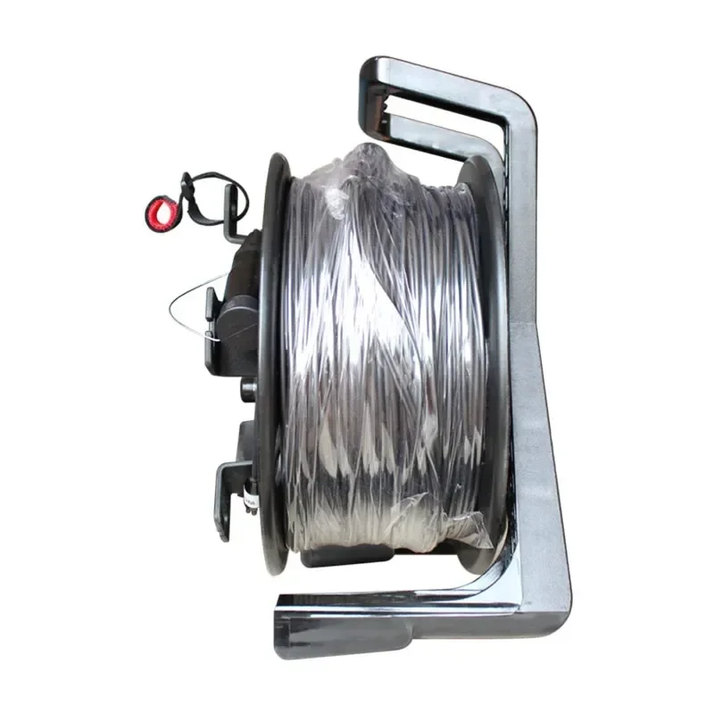 Cabo de Fibra Óptica Gigabit de 4,5 mm, Fibra Óptica TUP 4 Fibras, Extensão Multimodal Monomodal 100M 200M com Cabo para Carro