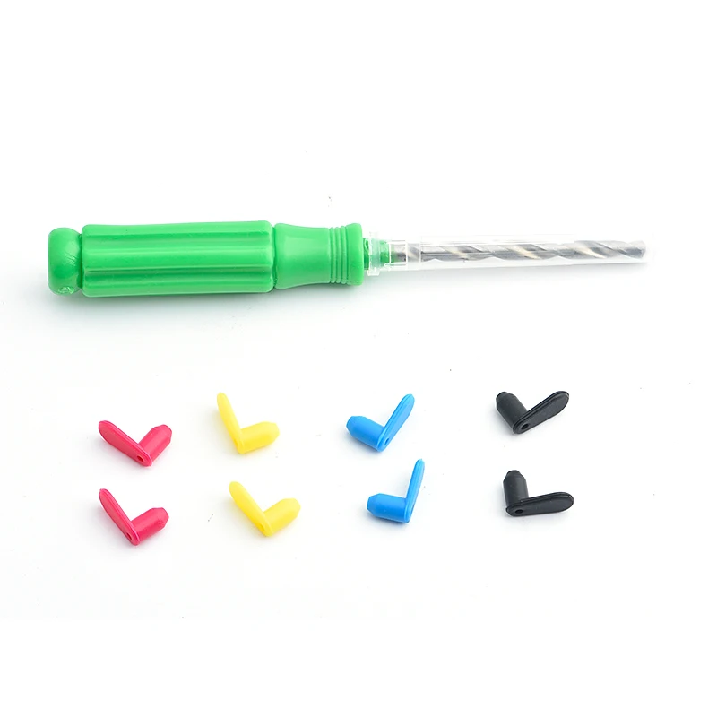 3.8MM DIY Hand Screw Drill Toll For HP Canon Epson Brother Printer Ink Cartridge with 4.0mm plug