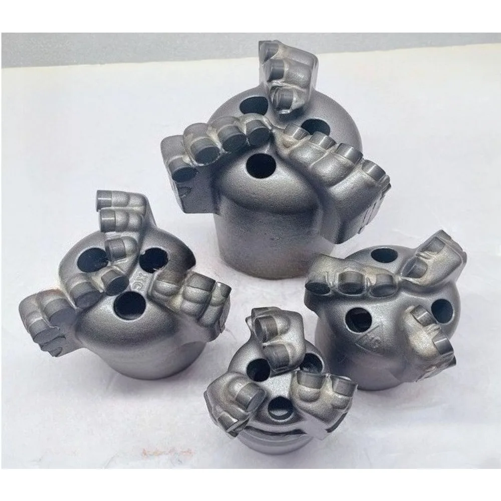 

Three-wing Rock Coreless Drill Bit for Water Well Exploration and Geothermal Heat Pumps