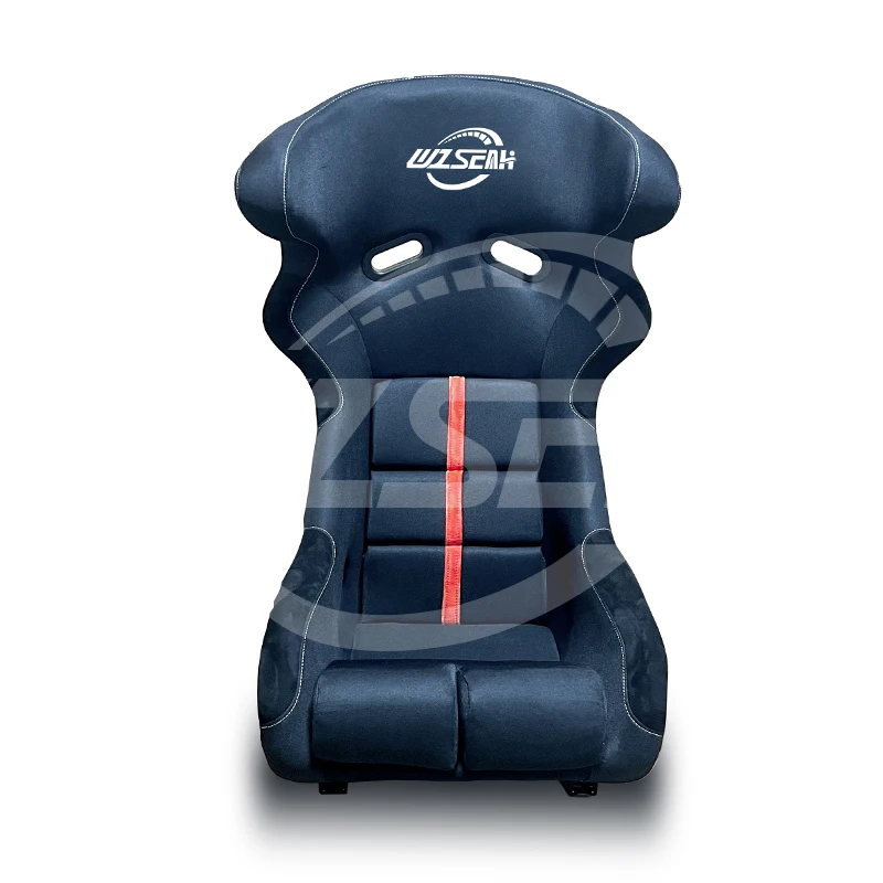 

Custom Race Universal Car Bucket Seat Racing Simulator Seat With Slide Rails