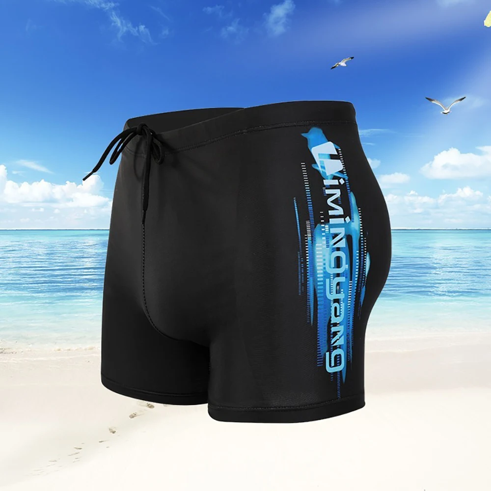 

Antakodo 2025 New Men's Swim Trunks - Comfortable, Breathable, Highly Elastic, Perfect for Hot Spring Resorts - Printed Short