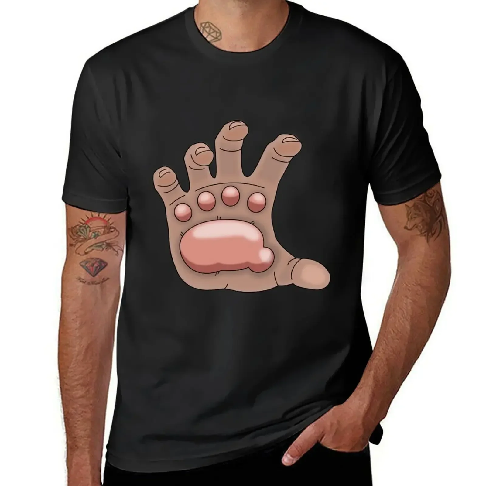 

Bartholomew Kuma’s Paw T-Shirt basketball graphic tees vintage graphic tee man t shirt anime figures mens fashion
