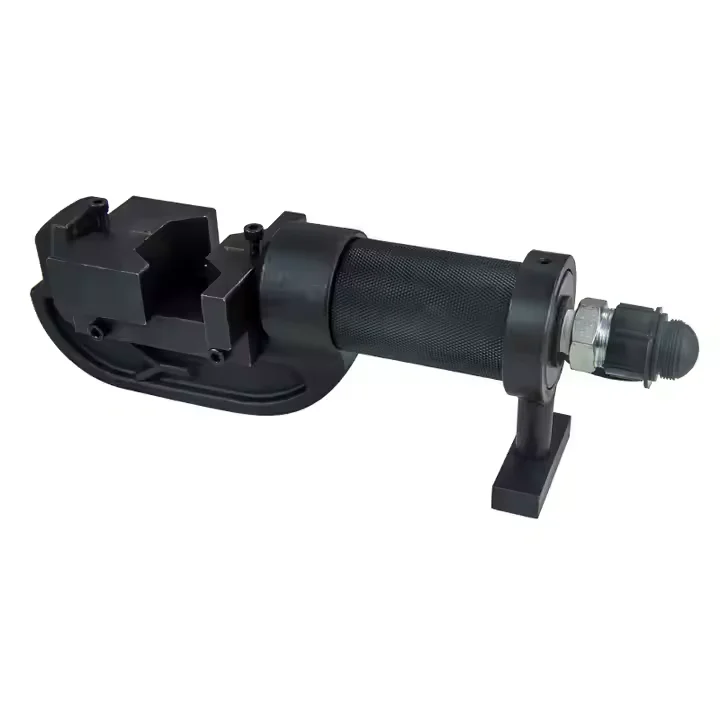 CHKJ-2025NEWCBC-25 Máquina de dobra de barra articulada hidráulica multifuncional de cobre tipo dividido, deformação zero em ba de cobre de 5 mm