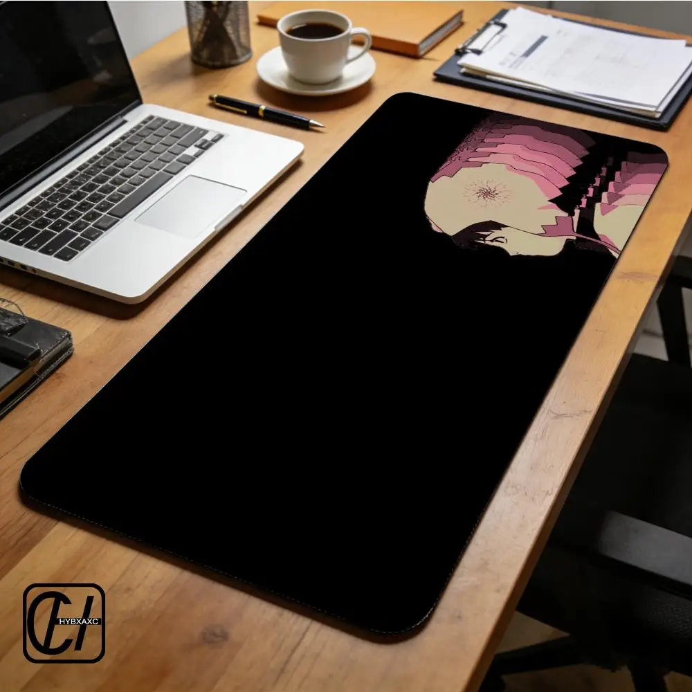 

anime s-serial experiments lain Mouse Pad Mousepad Large Gaming LockEdge Thickened Computer Keyboard Table Desk Mat HYB XXC