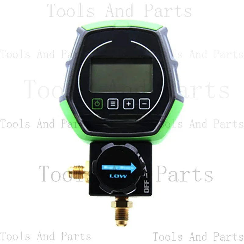 

Digital Manifold Gauge Refrigeration Car Vacuum Pressure Temperature Leakage Tester Dignostic 90 Kinds Refrigerants