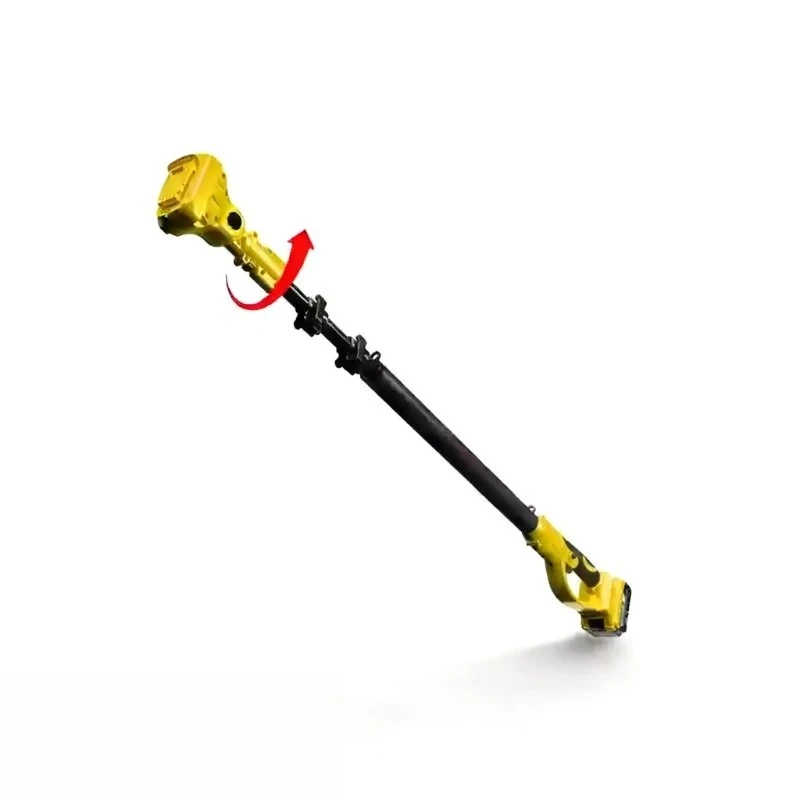 High Altitude Tree Trimming Electric Pruner, 18V Lithium Rechargeable Cordless Garden Pruning Tool