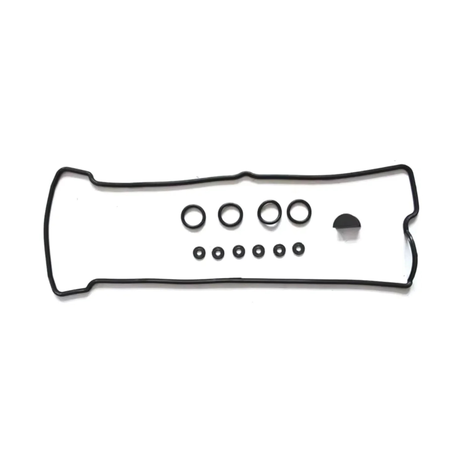 Engine Parts Valve Cover Gasket Fit 1.8 2.0 2.3 For Chevrolet Tracker Suzuki 1.8L 2.0L 2.3L L4 DOHC J18A J20A 96-08 OEM VS50633R