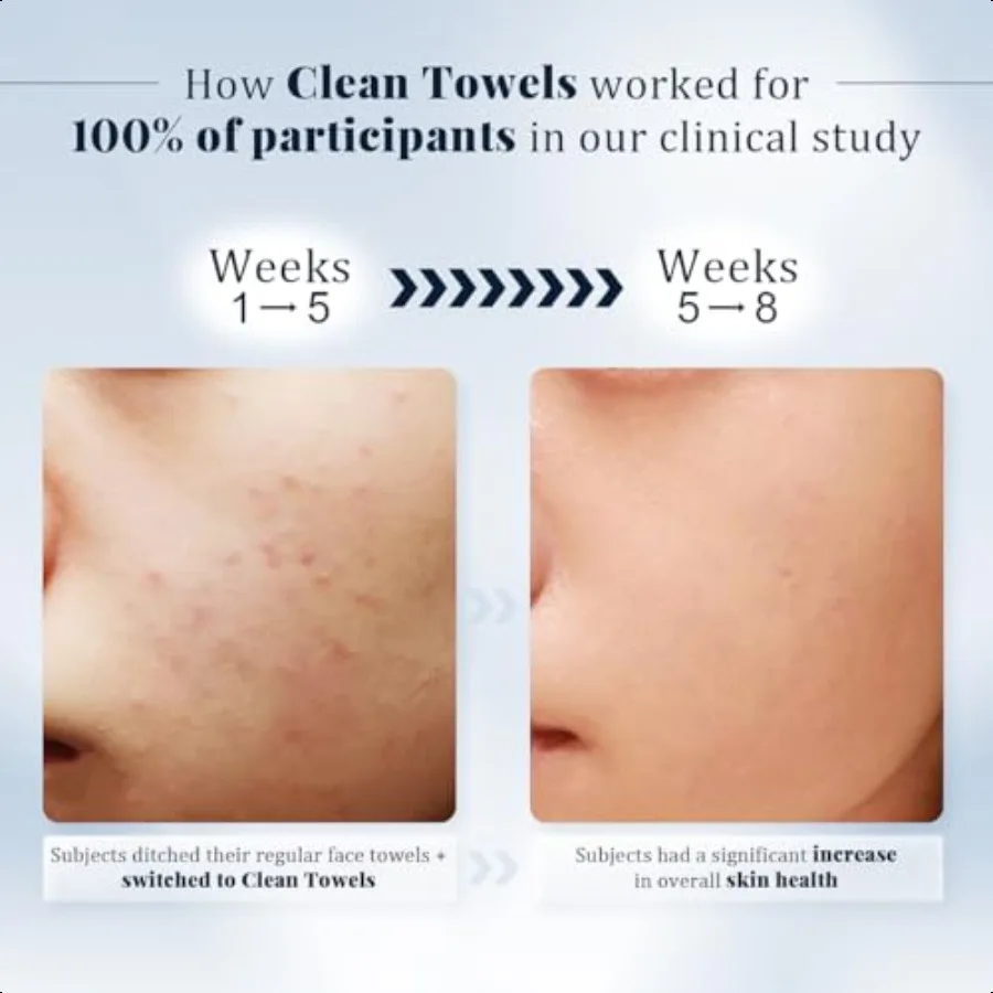 منشفة الوجه 10 × 12 مناديل الوجه السميكة فائقة النعومة المناشف الورقية LintFree استخدام واحد منشفة مزيل ماكياج مناديل جافة منشفة Fac #3